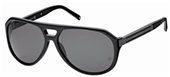 Mont Blanc MB363S 01A Black sunglasses