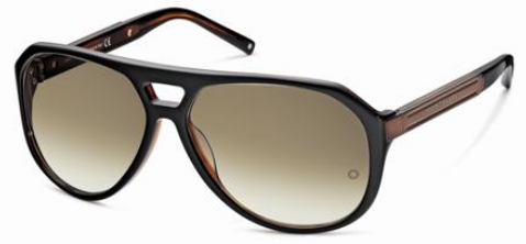 Mont Blanc MB363S 05F Brown sunglasses