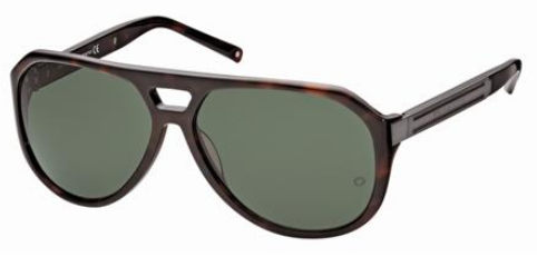 Mont Blanc MB363S 52N Havana sunglasses