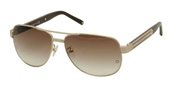 Mont Blanc MB364S 29F Matte Gold sunglasses
