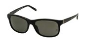 Mont Blanc MB365S 01N Black/Green sunglasses