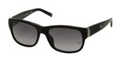 Mont Blanc MB371S 01B Black sunglasses