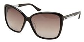 Moschino MO589 01 Back White Crystal Swarovski Shaded Dark Smoke sunglasses
