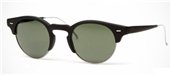 Mosley Tribes Bower Matte Black sunglasses