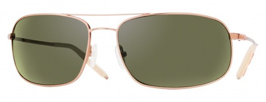 Mosley Tribes Bronson MT2002S Gold/VfxPolarized Green Gradient 0272 sunglasses