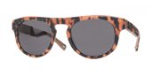 Mosley Tribes Burke Orange Tortoise / Army Green/GreyLense sunglasses