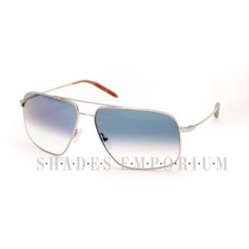 Mosley Tribes Enforcer  Silver / Chrome Sappire Photochromic sunglasses