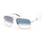 Mosley Tribes Enforcer  Silver / Chrome Sappire Photochromic sunglasses