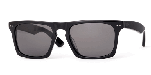 Mosley Tribes Lyndel MT6013/S Black CR 39 Polarized Grey (1194) sunglasses