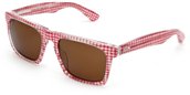 Mosley Tribes Lyndel MT6013/S CR-39 Red Gingham Grey 1192 sunglasses