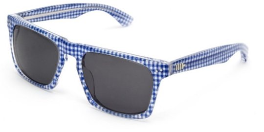 Mosley Tribes Lyndel MT6013/S CR-39 Royal Gingham Grey 1193 sunglasses