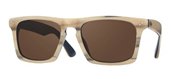 Mosley Tribes Lyndel MT6013/S CR-39 Yellow Gingham Brown 1191 sunglasses