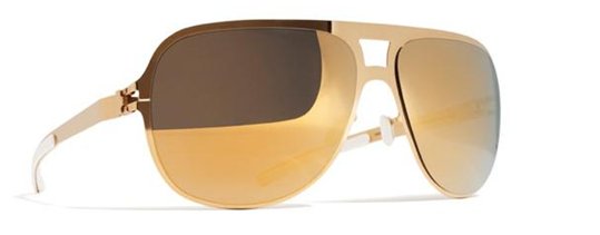 Mykita Andreas 038 F9 Gold sunglasses