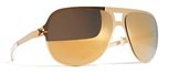 Mykita Andreas 038 F9 Gold sunglasses
