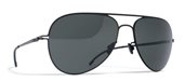 Mykita BO 002 Black Gray Solid sunglasses