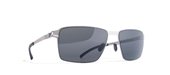 Mykita Ben 137 Warm Gray Black Solid sunglasses