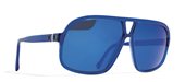Mykita Blake 913 Inkblue, Deep Blue Flash sunglasses