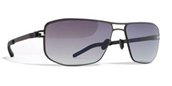 Mykita Bruce 002 Black Black Gradient sunglasses