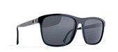 Mykita Carlos 001 Black Black Solid sunglasses