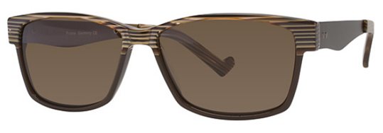 Ogi 8040 Brown Horizontal Copper sunglasses