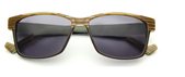 Ogi 8040 Cream Horizontal Brown sunglasses