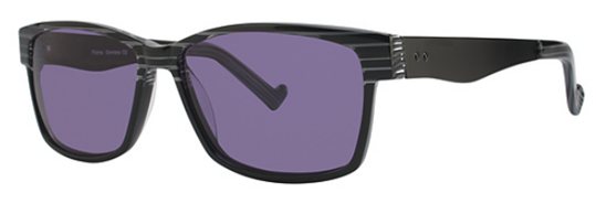 Ogi 8040 Grey Horizontal Black sunglasses