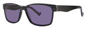 Ogi 8040 Grey Horizontal Black sunglasses