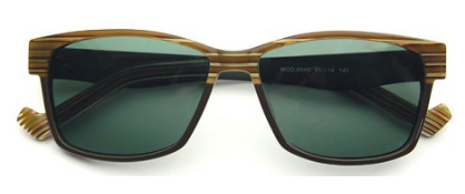 Ogi 8040 Olive Horizontal sunglasses