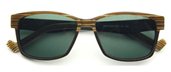 Ogi 8040 Olive Horizontal sunglasses