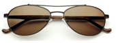 Ogi 8042 Brown/BrwCrm Pearl Demi sunglasses