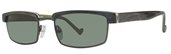 Ogi 8043 Gray Ripple/GrnAppl sunglasses
