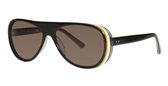Ogi 8050 1294 Black Transparent Yellow sunglasses