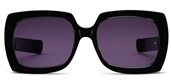 Oliver Goldsmith Fuz Black sunglasses