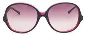 Oliver Goldsmith Jacqui Black Raspberry sunglasses