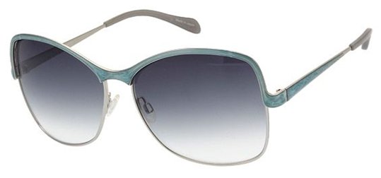 Oliver Peoples Annice Eyris Pearl Silver Pacific Gradient sunglasses