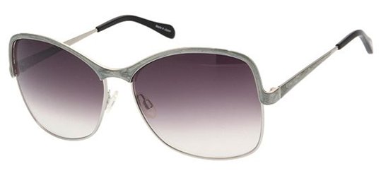 Oliver Peoples Annice Tahitian Pearl Silver Grey Gradient sunglasses