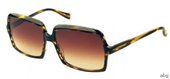 Oliver Peoples Apollonia Havana Spice Brown Gradient sunglasses