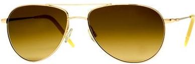 Oliver Peoples Benedict Gold Curry Photo Polar sunglasses