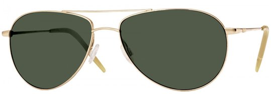 Oliver Peoples Benedict Gold With Mineral Glass G15 sunglasses