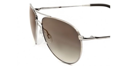 Oliver Peoples Benedict Silver Grey Gradient Quartz Photochromic sunglasses
