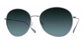 Oliver Peoples Blondell Blue Chrome With Blue Gradient Polarized Lens sunglasses