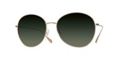 Oliver Peoples Blondell Gold With Green Gradient Polarized Lens sunglasses