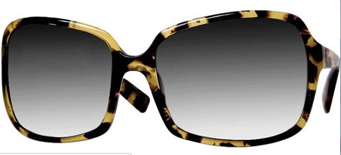 Oliver Peoples Candice Grey Gradient Dark Tortoise sunglasses