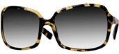 Oliver Peoples Candice Grey Gradient Dark Tortoise sunglasses
