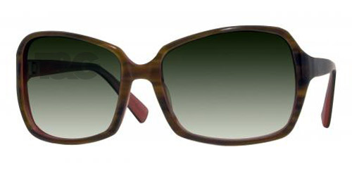 Oliver Peoples Candice Olive Tortoise/PinkOlive Gradient sunglasses