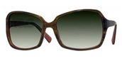 Oliver Peoples Candice Olive Tortoise/PinkOlive Gradient sunglasses