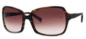 Oliver Peoples Candice Spice Brown Gradient Scarlet Crystal sunglasses
