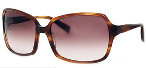 Oliver Peoples Candice Sycamore Spice Brown Gradient sunglasses