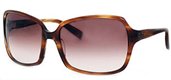 Oliver Peoples Candice Sycamore Spice Brown Gradient sunglasses