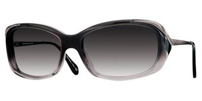 Oliver Peoples Caressa Obsidian Grey Gradient Lens sunglasses